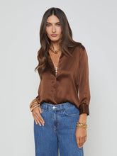 Dani Silk Shirt